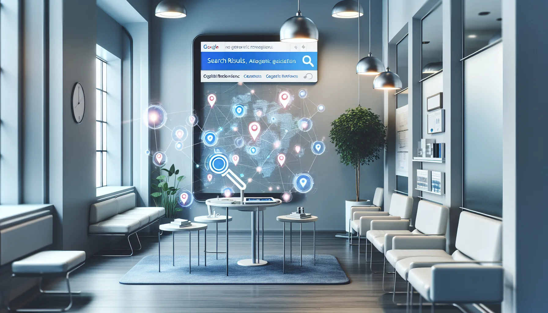 SEO для медицинской клиники: GEO, AEO, Яндекс Карты