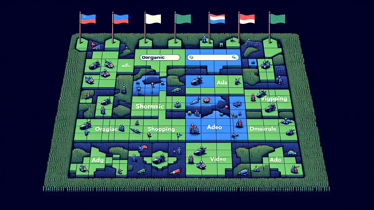 Захват поискового экрана Яндекса