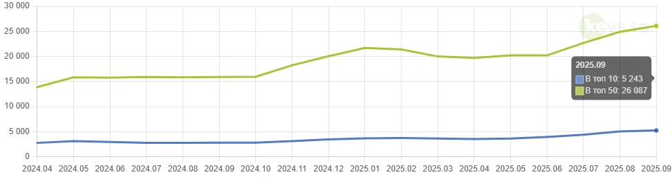 кейс SEO-продвижение медицинского центра Яндекс ТОП