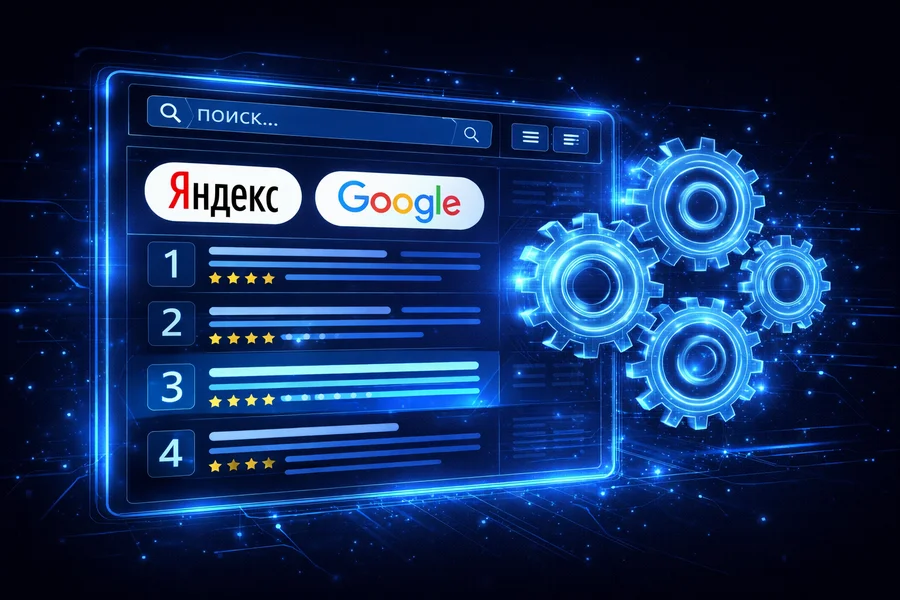 SEO под Яндекс и Google