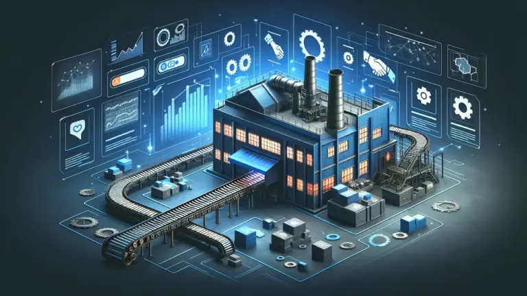 Промышленное SEO для B2B — иллюстрация