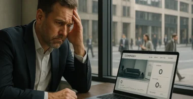 Сайт есть, а клиентов нет: 5 неочевидных причин, почему ваш бизнес невидим в поиске