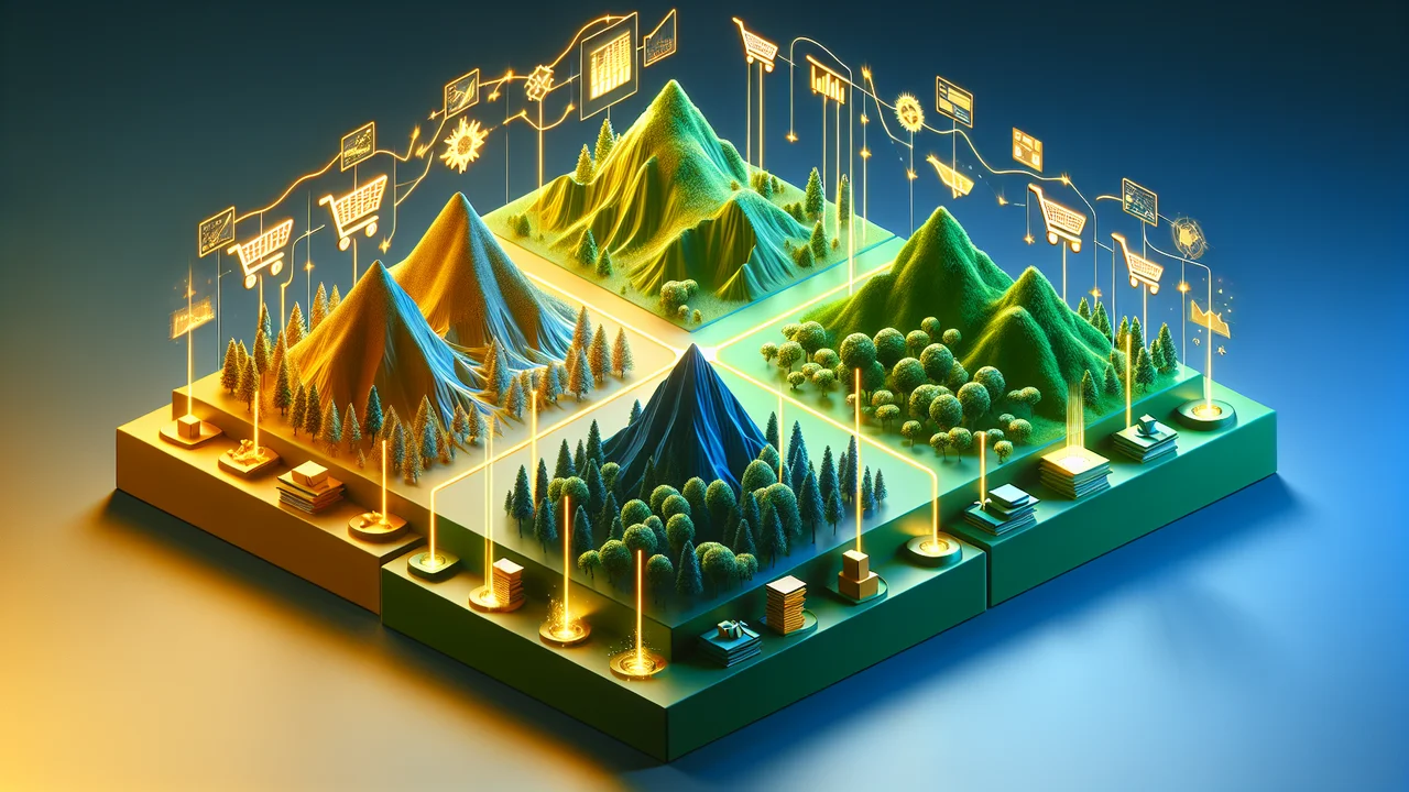 Семантика образовательного проекта: коммерческие vs информационные запросы по сезонам