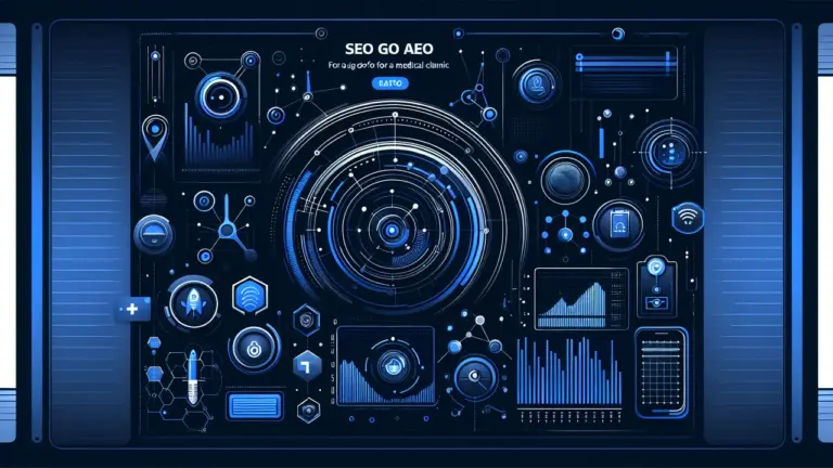 SEO, GEO и AEO для медицинской клиники: где брать платёжеспособный трафик