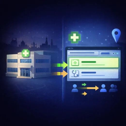 Кейс МЦ «Здравия»: с нуля до 170 запросов в ТОП-10 за 2 года